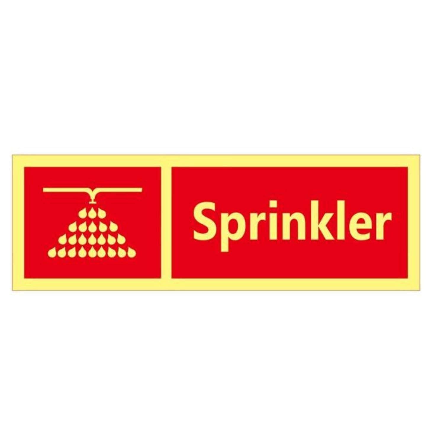 1904 Skilt Sprinkler Enkel 1904 GRO-8758244