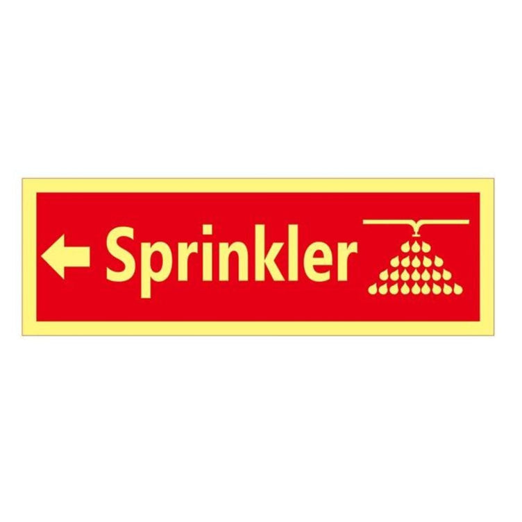 1904 Skilt Sprinklerpil