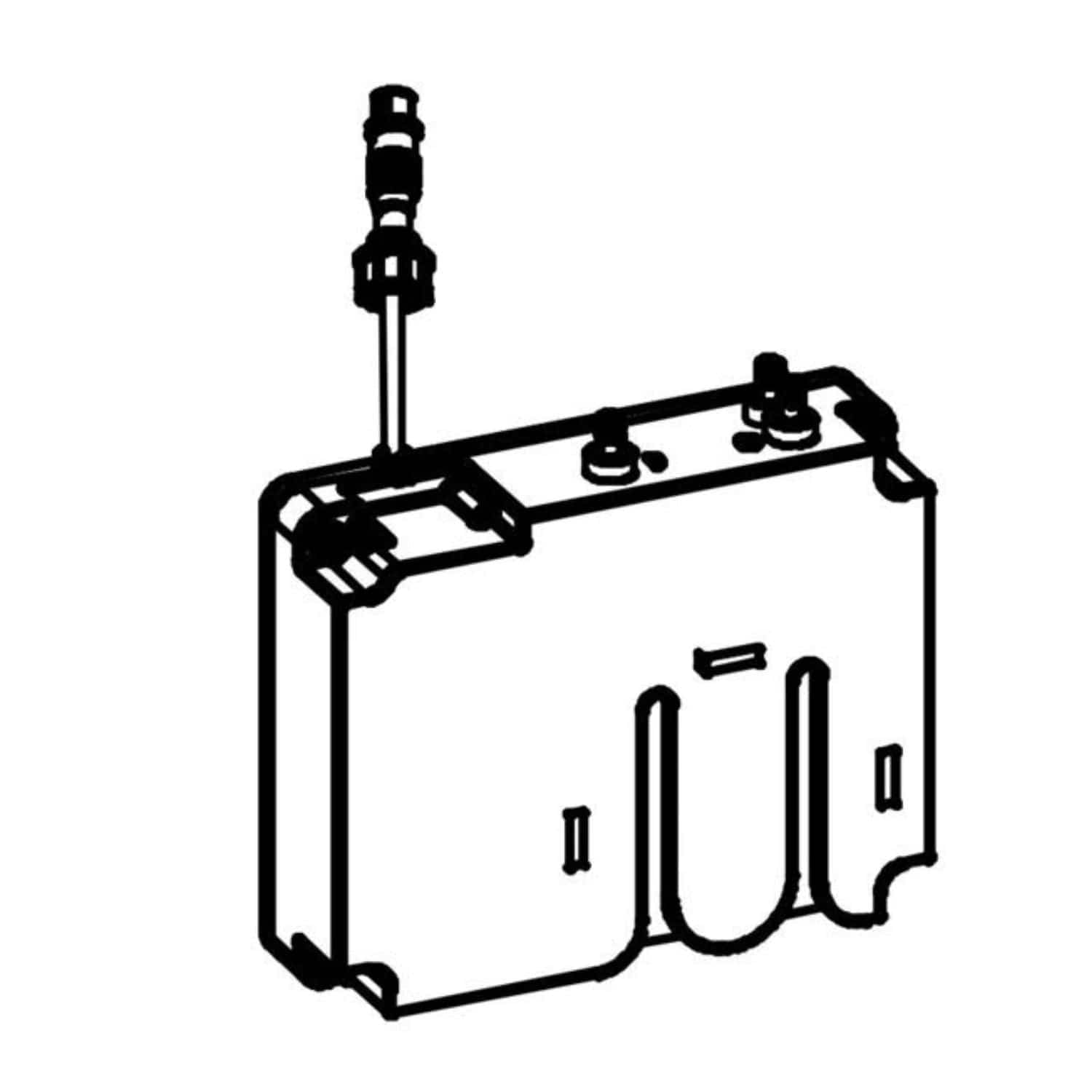 1904 Spylestyring til sensor 1904 Reservedel toalett GRO-6192541