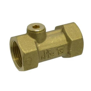 1904 Tilbakeslagsventil med Plugg