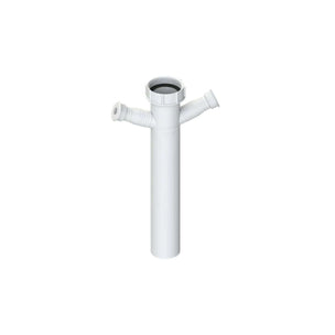 1904 Toppstykke med 2 Avgreninger L=250mm