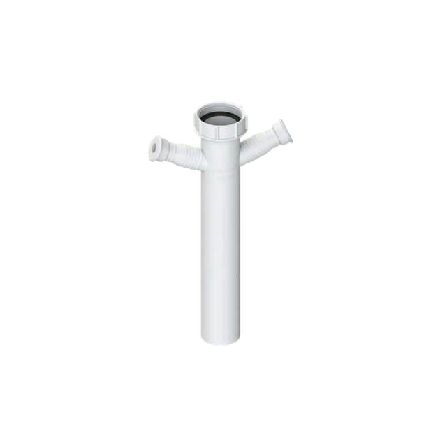 1904 Toppstykke med 2 Avgreninger L=250mm 1904 Vannlås GRO-4520235