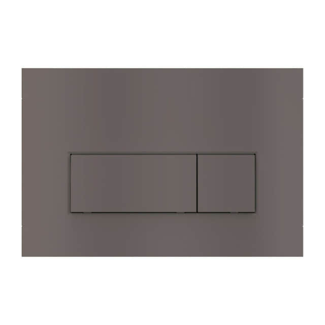 1904 Trieste Trykkplate Gunmetal 1904 Betjeningsplate og trykknapper HEI-6192504