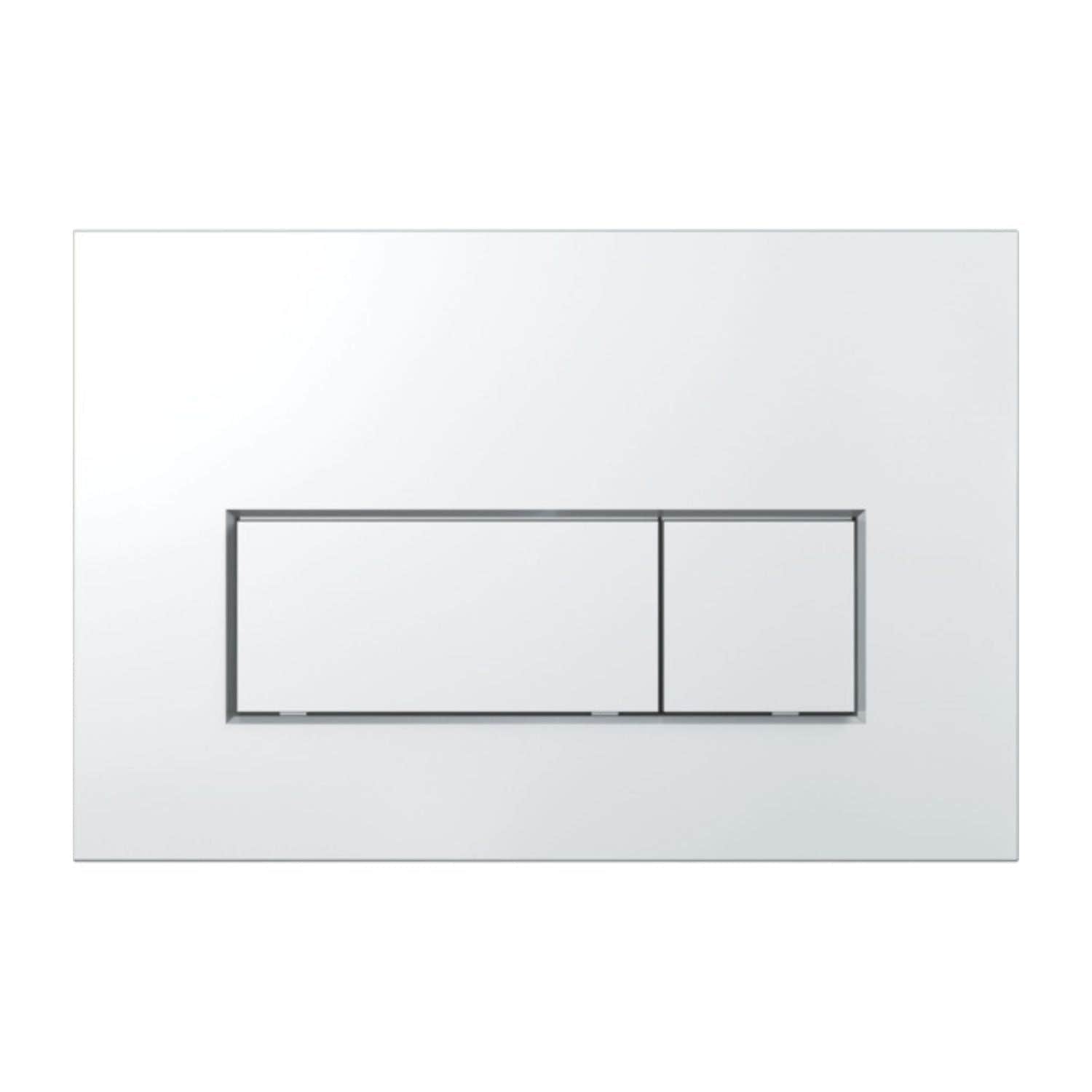 1904 Trieste Trykkplate Krom 1904 Betjeningsplate og trykknapper HEI-6192508