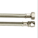 1904 Trykkslange TP-SPX/Silikon M10 1/2"RxM10 / 30cm 1904 Dusjtilbehør GRO-9301745