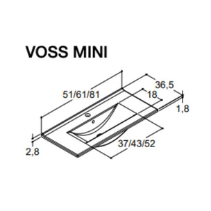 1904 Voss Mini Servant