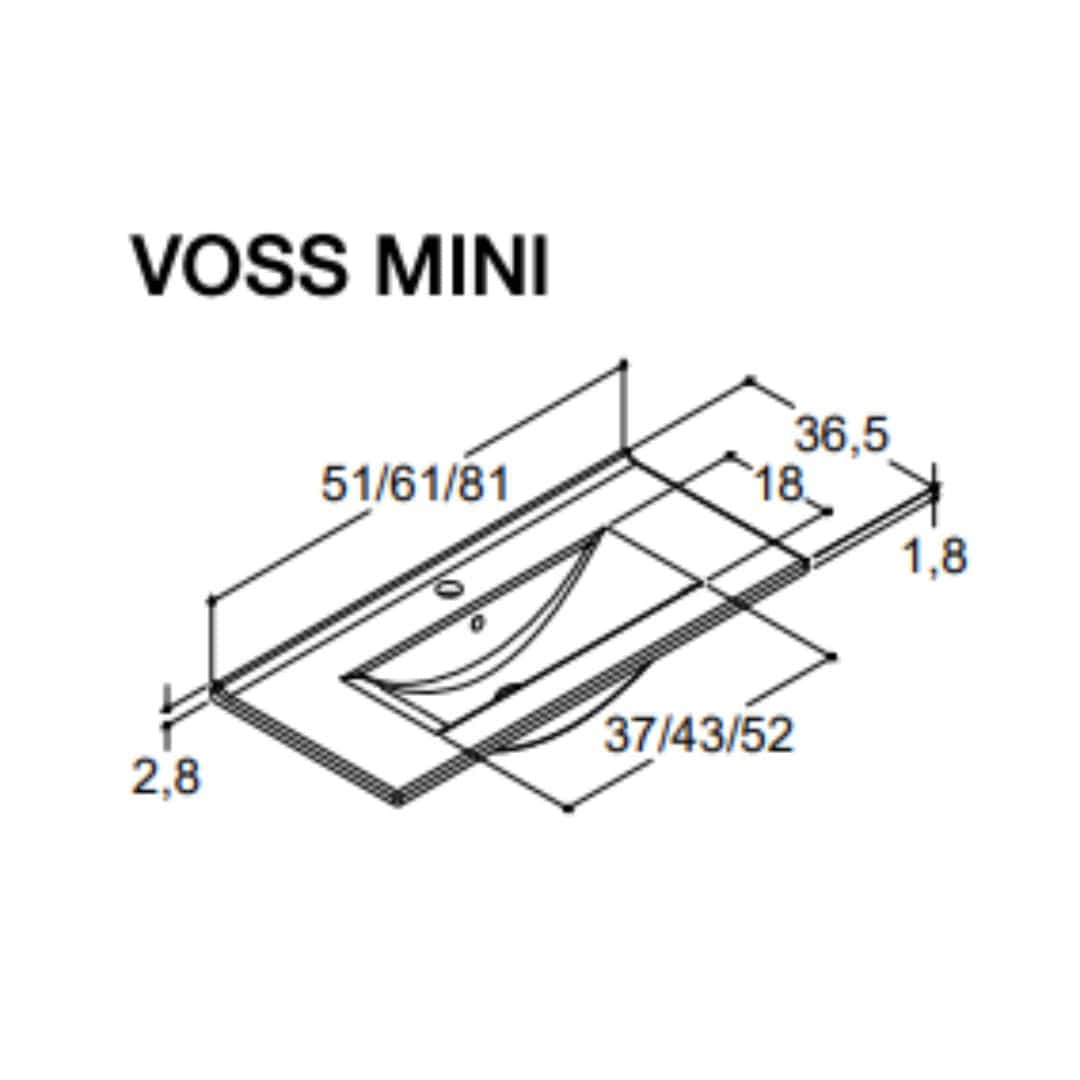 1904 Voss Mini Servant 1904 Møbelservant