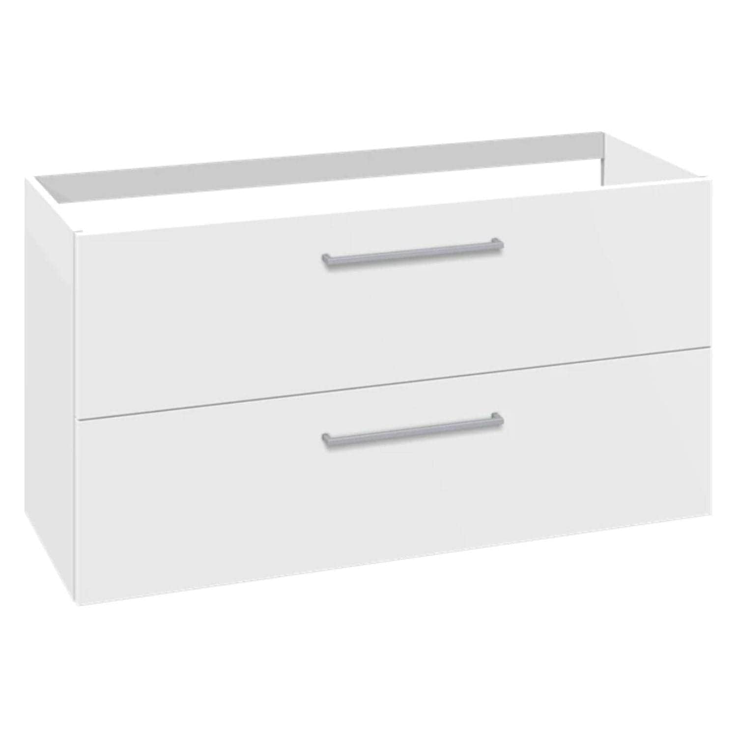 1904 Voss Servantskap med 2 skuffer Hvit matt / 120cm 1904 Servantskap GRO-7041029
