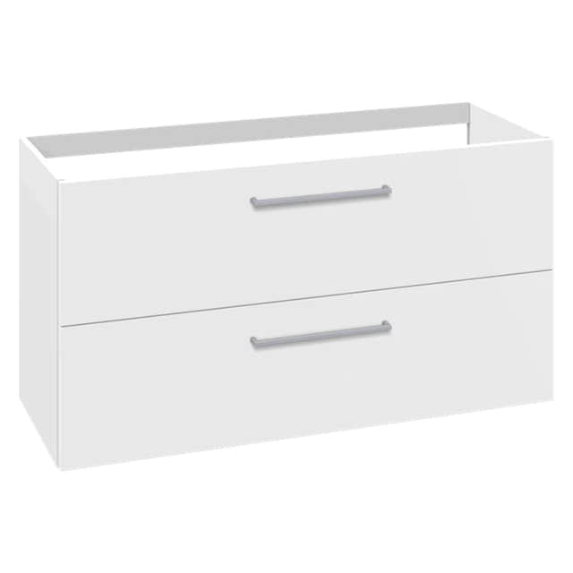 1904 Voss Servantskap med 2 skuffer Hvit matt / 120cm 1904 Servantskap GRO-7041029