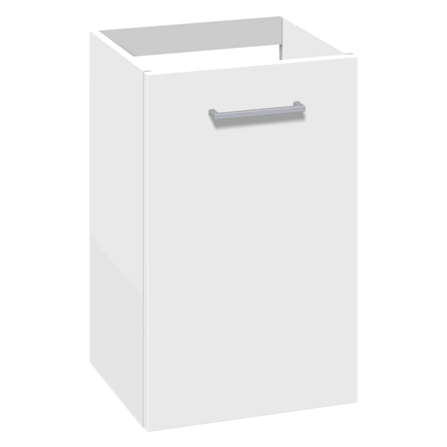 1904 Voss Slim Servantskap med 1 dør Hvit matt / 40cm / Høyre hengslet 1904 Servantskap GRO-7041012