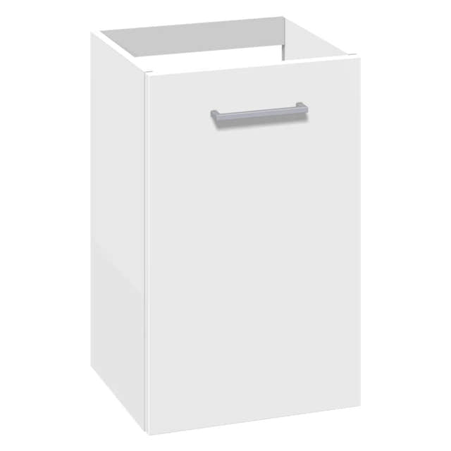 1904 Voss Slim Servantskap med 1 dør Hvit matt / 40cm / Høyre hengslet 1904 Servantskap GRO-7041012