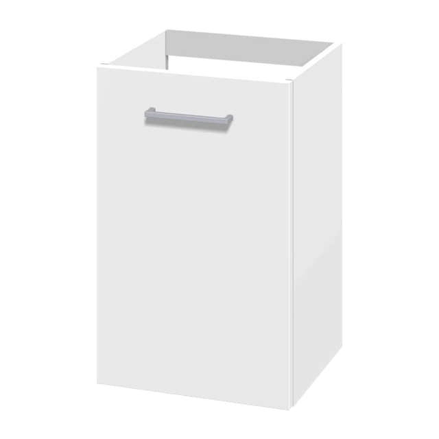 1904 Voss Slim Servantskap med 1 dør Hvit matt / 40cm / Venstre hengslet 1904 Servantskap GRO-7041013