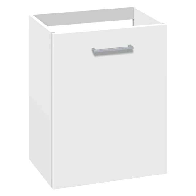1904 Voss Slim Servantskap med 1 dør Hvit matt / 50cm / Høyre hengslet 1904 Servantskap GRO-7041014