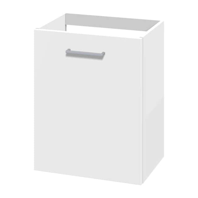 1904 Voss Slim Servantskap med 1 dør Hvit matt / 50cm / Venstre hengslet 1904 Servantskap GRO-7041015
