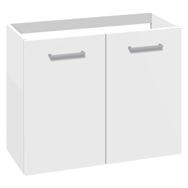 1904 Voss Slim Servantskap med 2 dører Hvit matt / 80cm 1904 Servantskap GRO-7041032