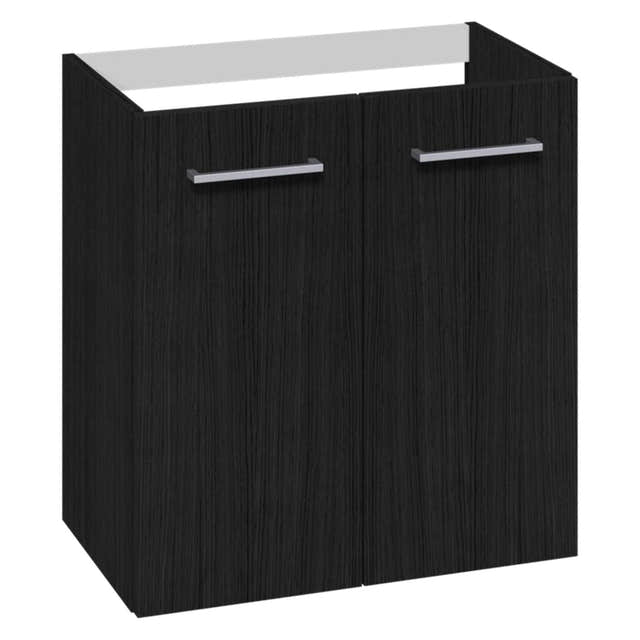 1904 Voss Slim Servantskap med 2 dører Svart eik / 60cm 1904 Servantskap GRO-7041039