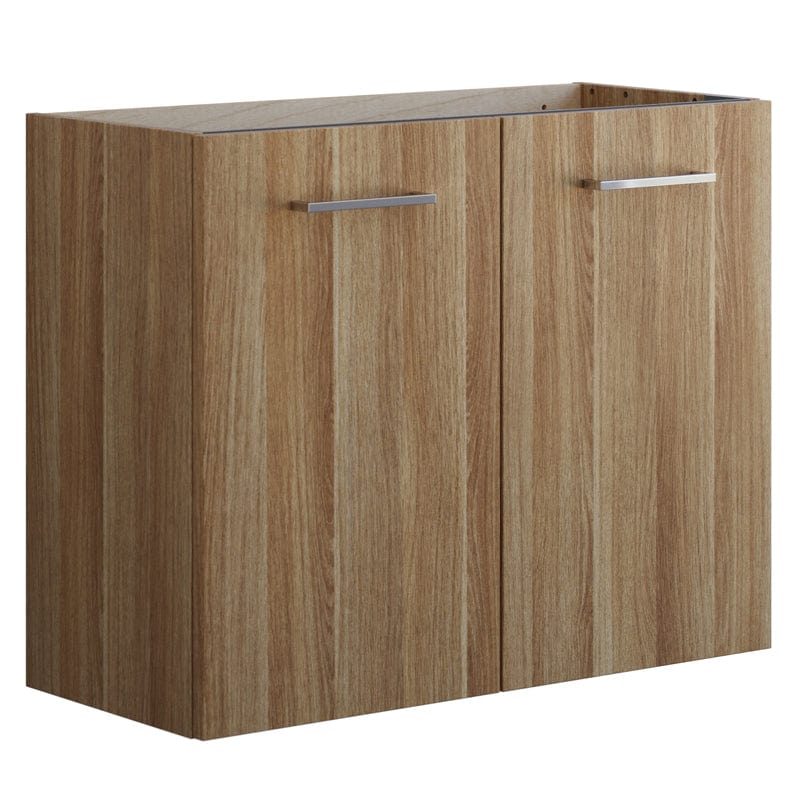 1904 Voss Slim Servantskap med 2 dører Varm eik / 80cm 1904 Servantskap HEI-7036993
