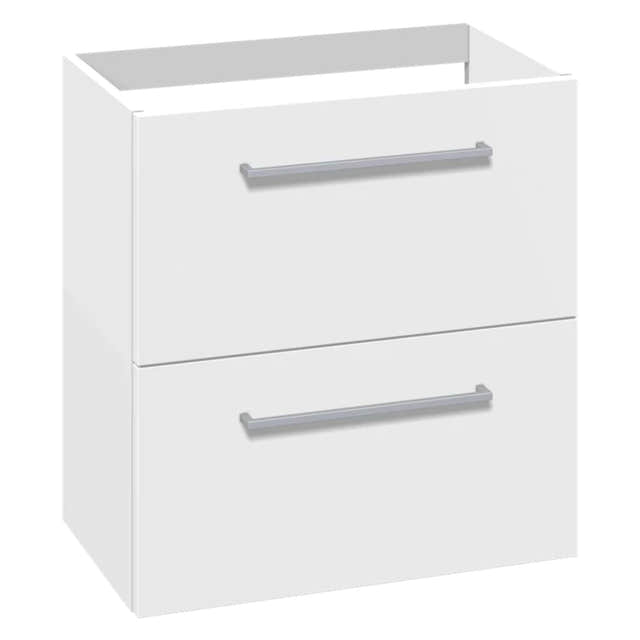 1904 Voss Slim Servantskap med 2 skuffer Hvit matt / 60cm 1904 Servantskap GRO-7041018