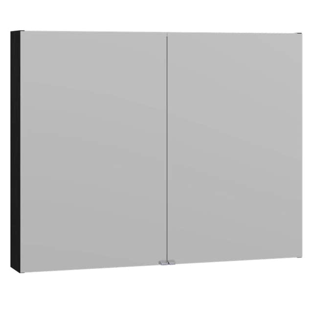 1904 Voss Speilskap Svart / 100cm 2 dør 1904 Speilskap GRO-7041059