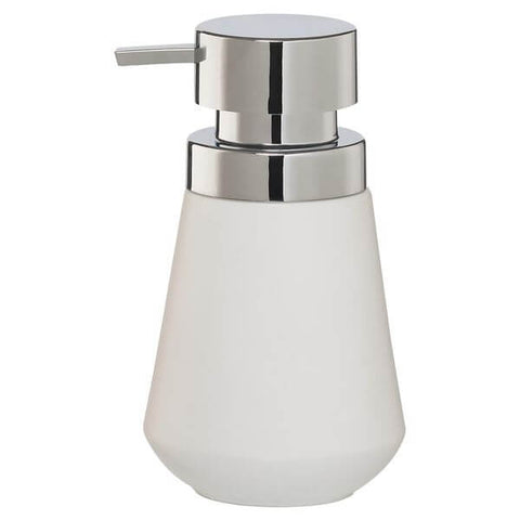 Sealskin Conical såpedispenser med hele 400 ml volum og fargene blå, grønn, hvit og svart