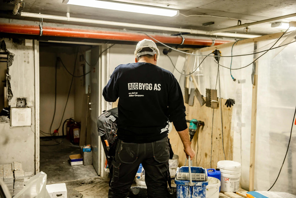 AOG Bygg er spesialister på rehabilitering av borettslag i Bergen
