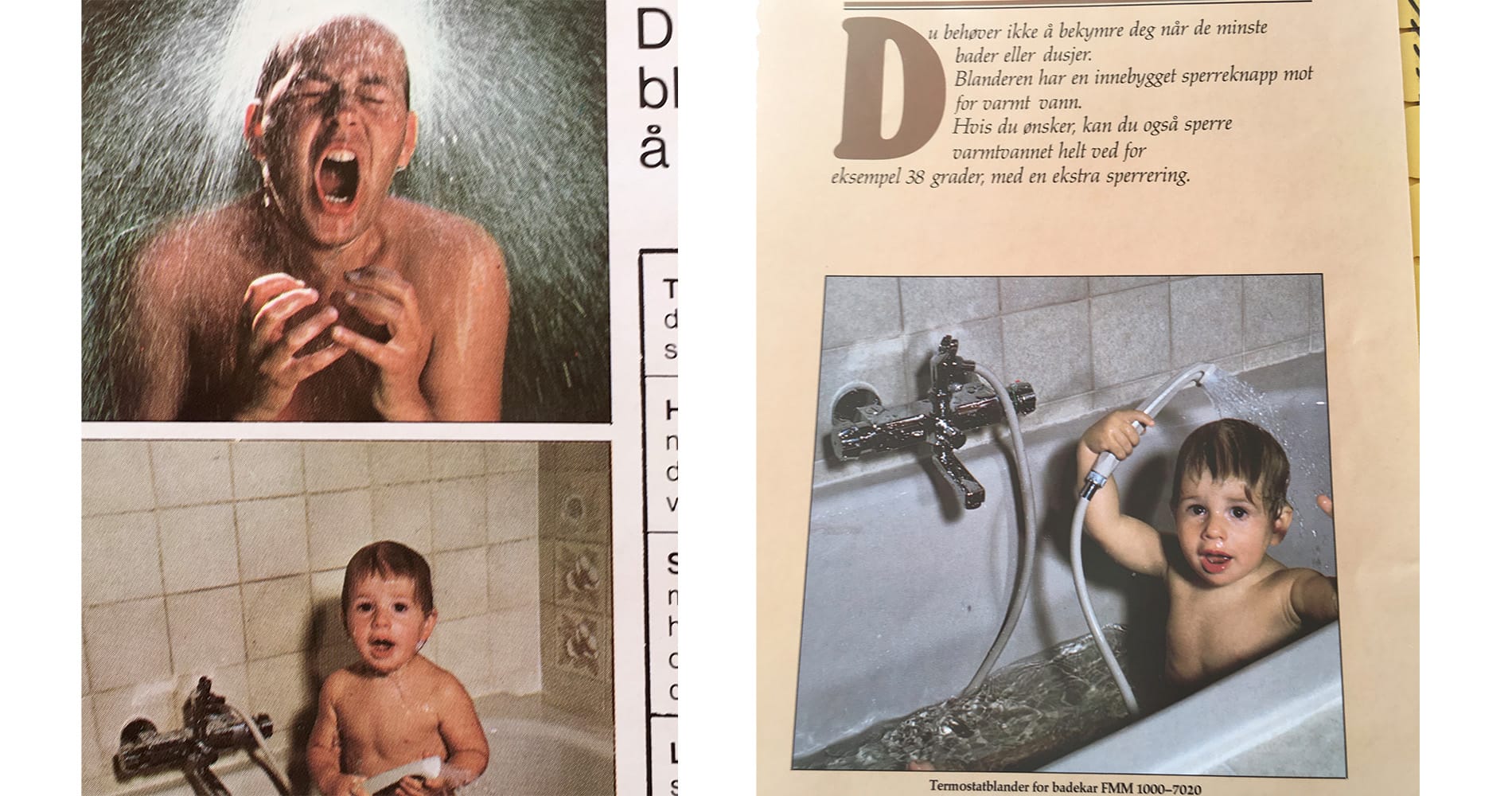 Korsbakkens annonse fra Aftenposten i 1977 om termostatbatteri