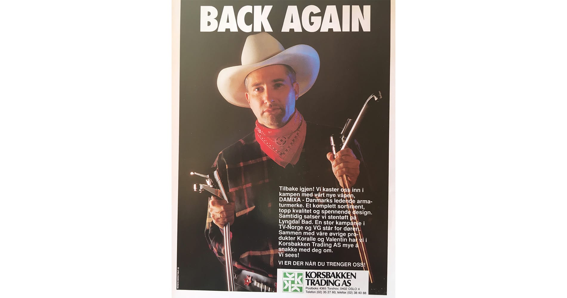 Arkivbilde fra Korsbakken Bad etter omstillingen på 1990-tallet