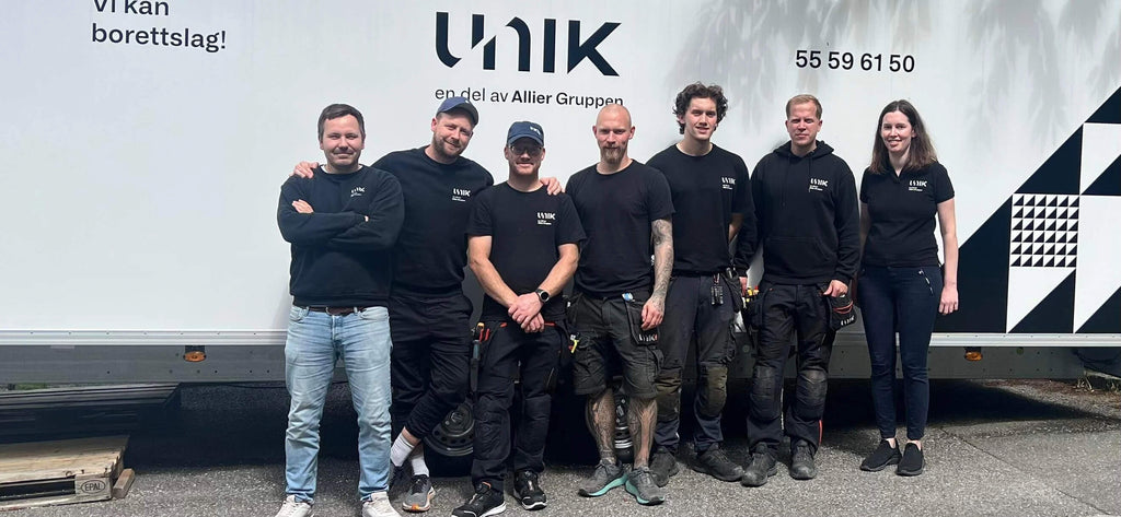 Borettslag i Bergen gjengen fra UNIK VVS