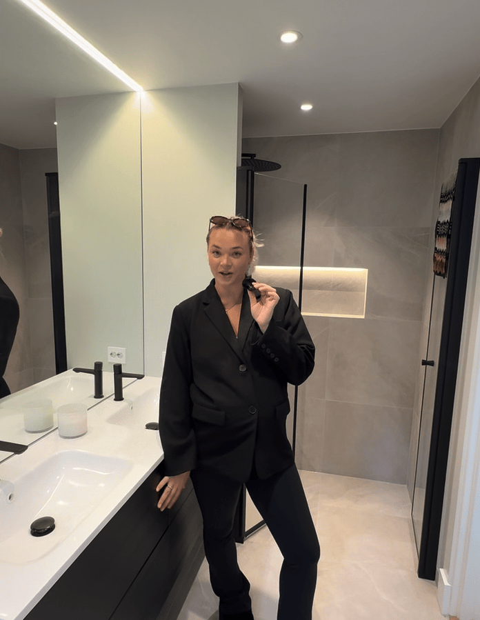 Celina Olsson har pusset opp to bad med produkter fra Bad.no