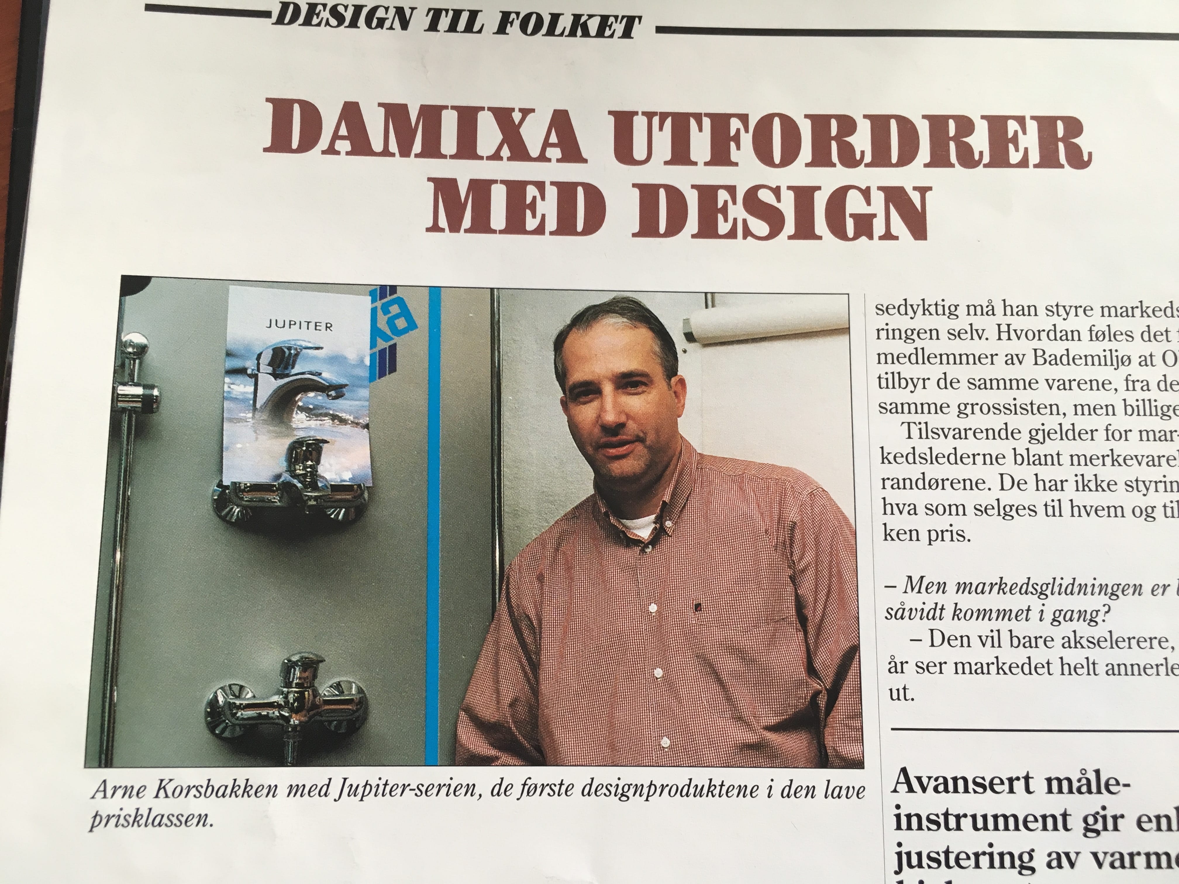 Korsbakken Bad gjennom 50 år med norske baderom