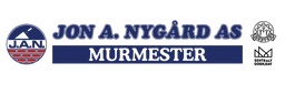 Murmester Jon A Nygård logo