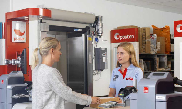 Posten klimanøytral pakke til hentested