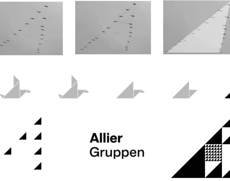 Allier logo inspirasjon