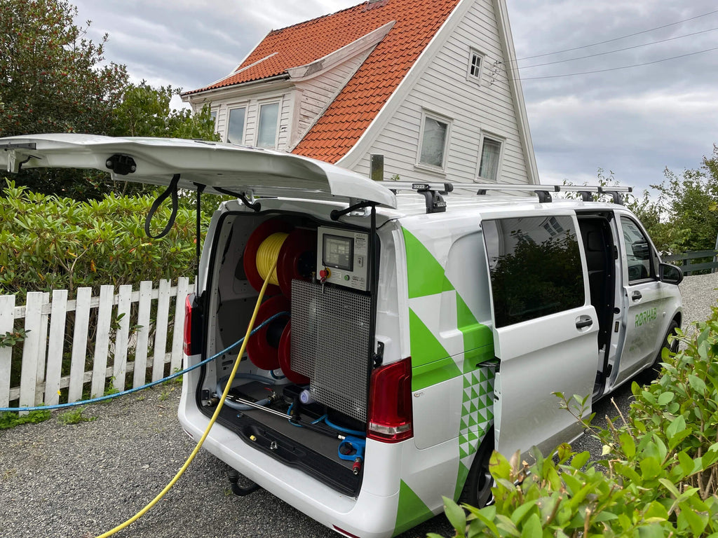 RørHab Bergen er en del av Allier Gruppen og eksperter på rørfornying