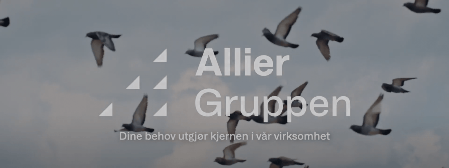 Allier Gruppen - Dine behov utgjør kjernen i vår virksomhet