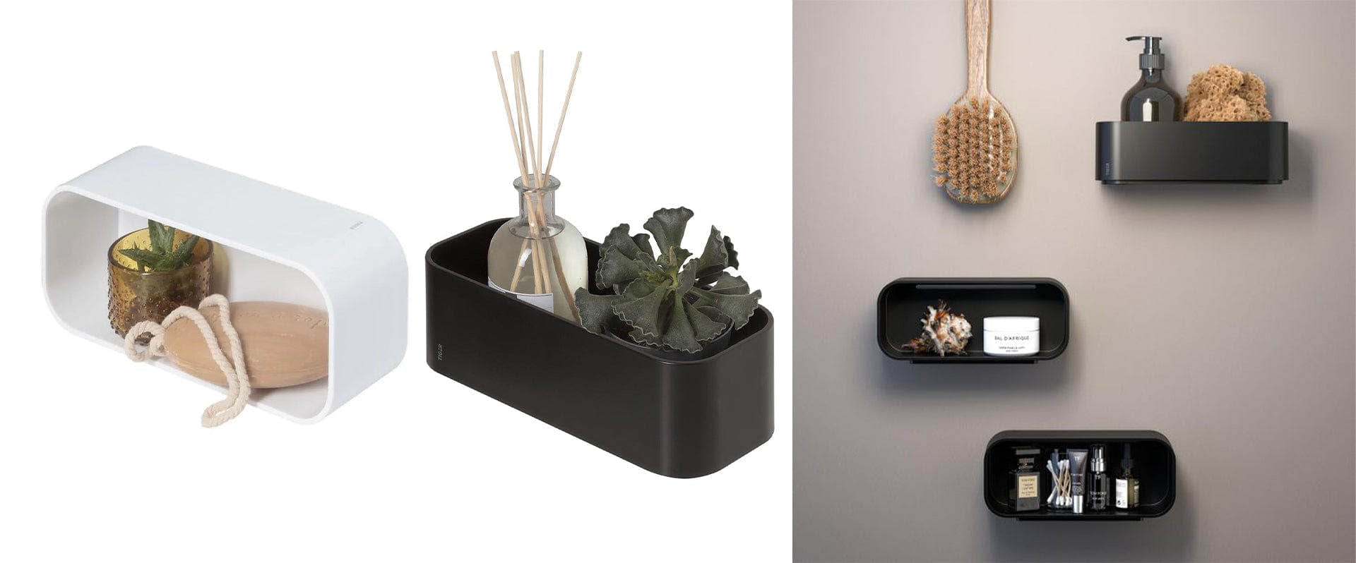 Skap mer plass med en vegghylle