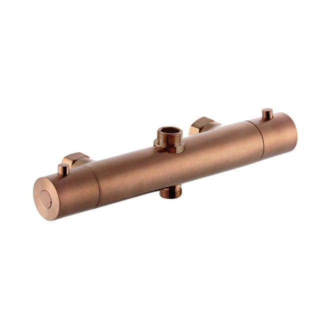 A-Collectiion Azur termostat utløp Dusjbatteri Messing A-collection Dusjbatteri GRO-4296721