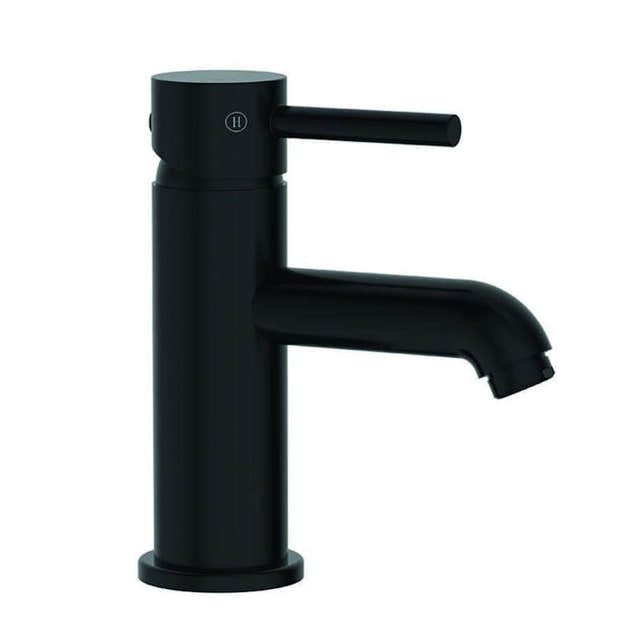 A-collection Azur III Eco Servantbatteri med pop-up ventil Svart matt A-collection Servantbatteri GRO-4225824