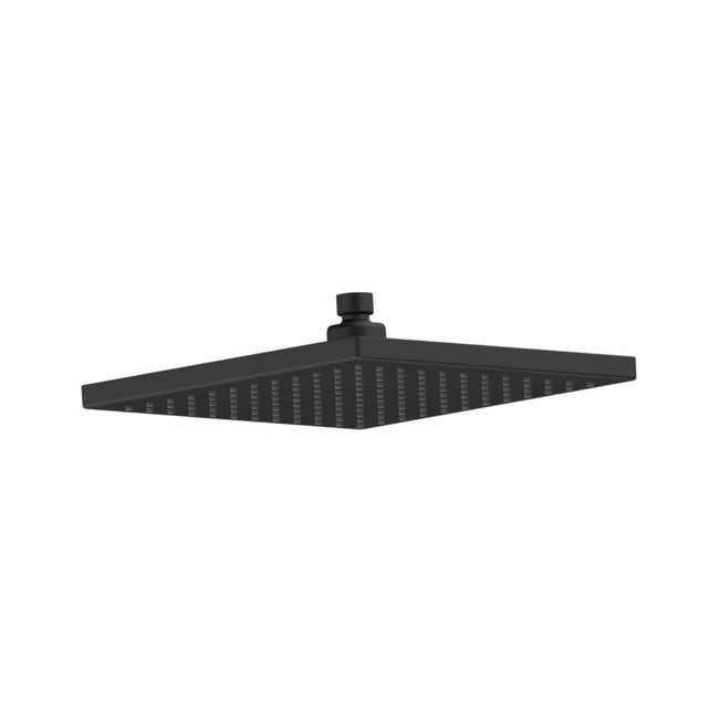 A-Collection Azur Takdusjhode 250mm Svart A-collection Dusjhode GRO-4501549