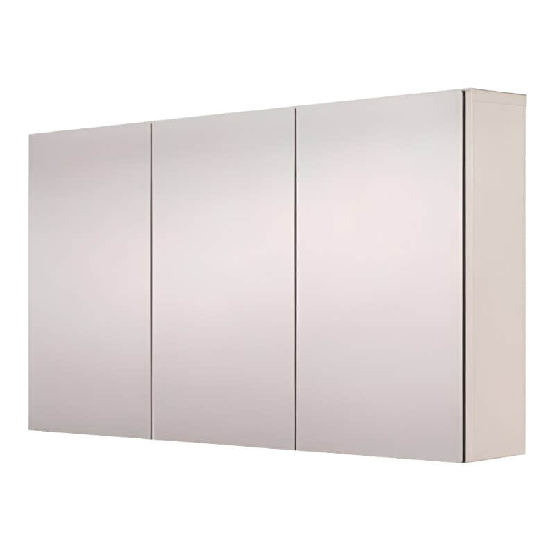 A-collection Fovere 2.0 Speilskap Hvit / 120cm 3 dører A-collection Speilskap GRO-7042092