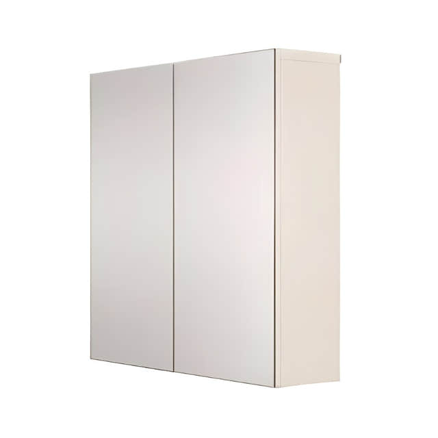 A-collection Fovere 2.0 Speilskap Hvit / 60cm 3 dører A-collection Speilskap GRO-7042089