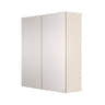 A-collection Fovere 2.0 Speilskap Hvit / 60cm 3 dører A-collection Speilskap GRO-7042089