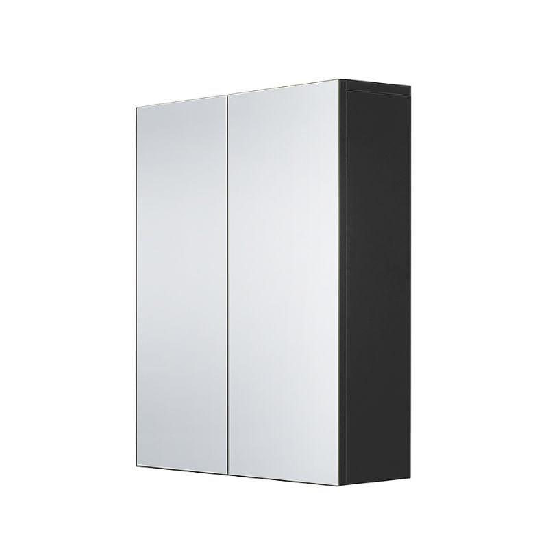 A-Collection Fovere II Speilskap Svart matt / 60cm A-collection Speilskap AHL-7043393