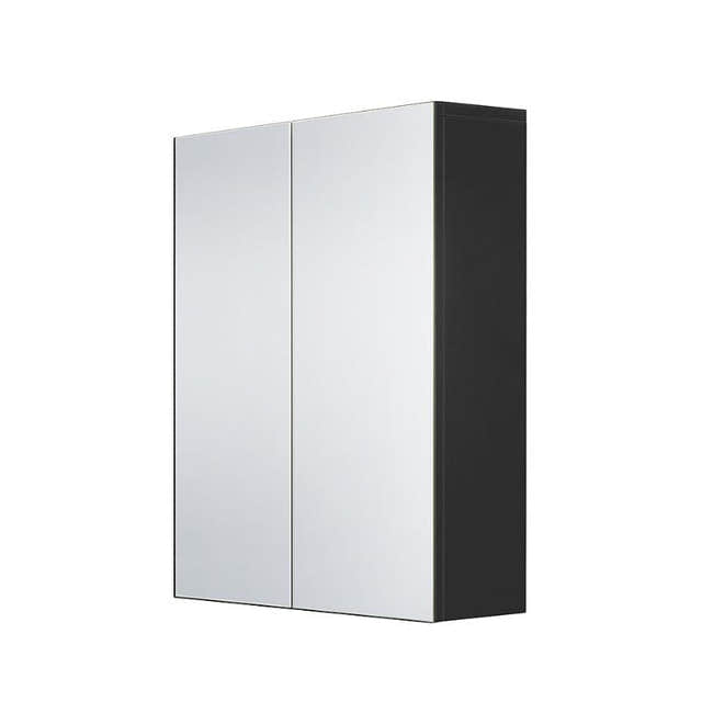 A-Collection Fovere II Speilskap Svart matt / 60cm A-collection Speilskap AHL-7043393