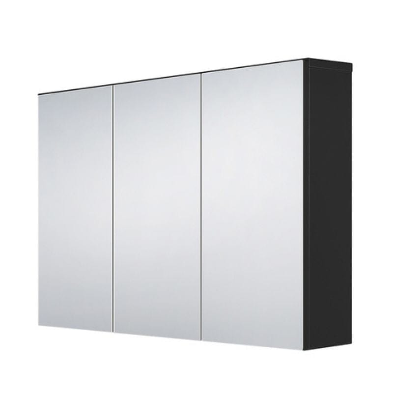 A-Collection Fovere II Speilskap Svart matt / 90cm A-collection Speilskap AHL-7043394