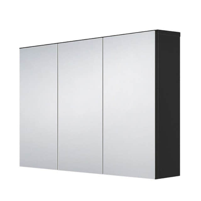 A-Collection Fovere II Speilskap Svart matt / 90cm A-collection Speilskap AHL-7043394
