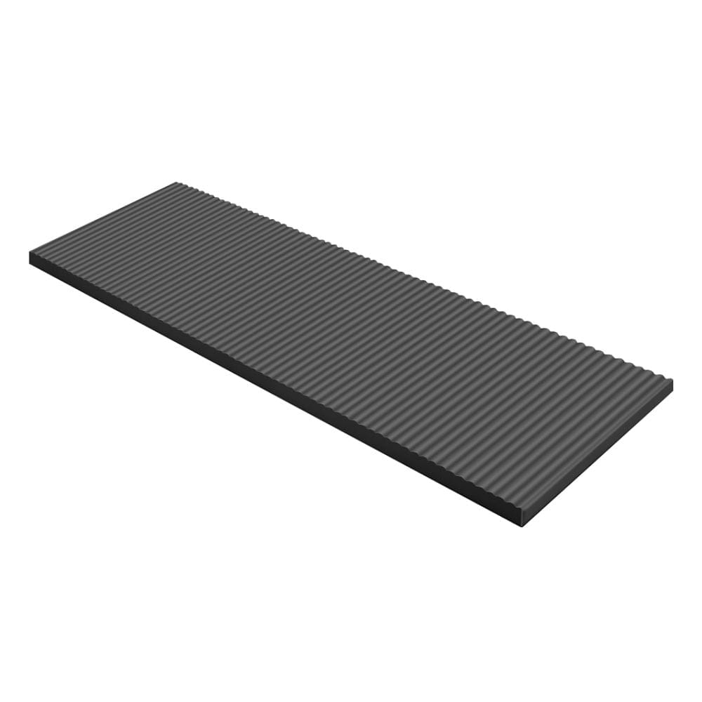 A-Collection Fovere Ribb Skuffefront Svart matt / 90cm A-collection Tilbehør baderomsinnredning GRO-7043389