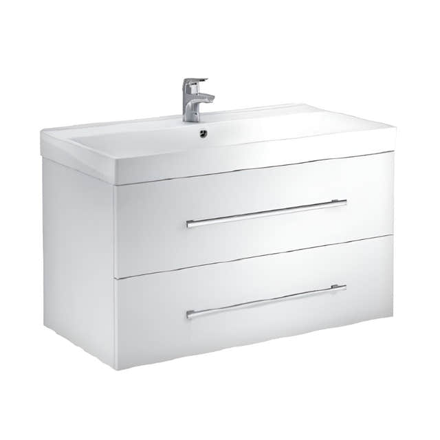 A-collection Fovere Servantskap Hvit / 90cm A-collection Servantskap GRO-7042003
