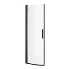OUTLET: A-collection Imber Black Buet Dusjdør