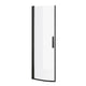 A-collection Imber Black Buet Dusjdør Svart matt / 80cm A-collection Dusjhjørne AHL-6311798
